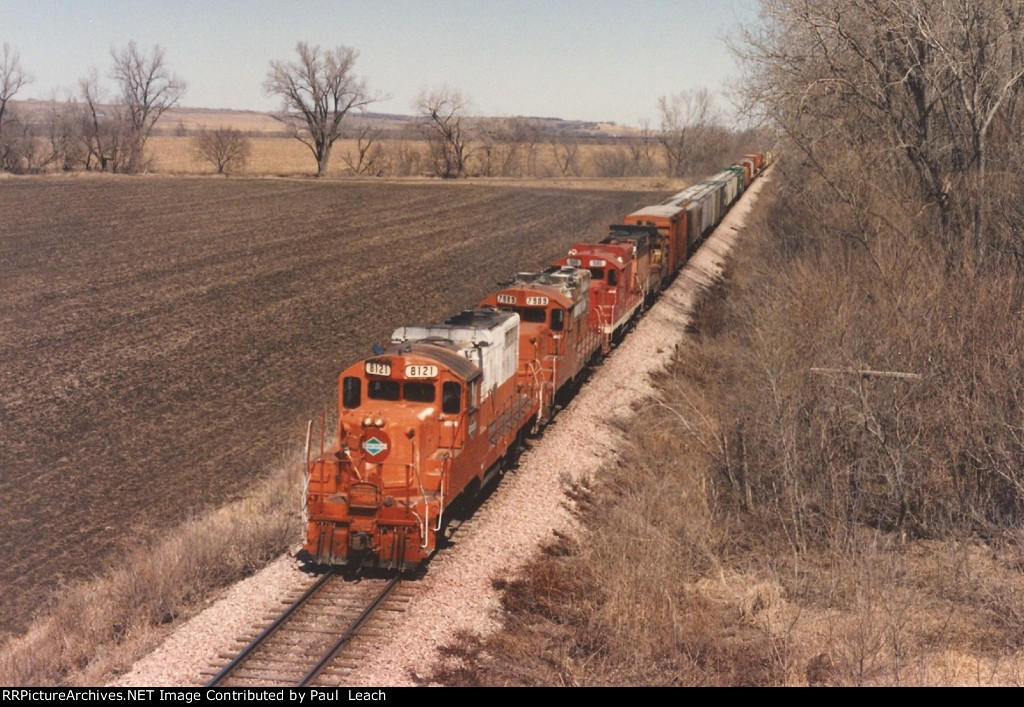 Westbound manifest